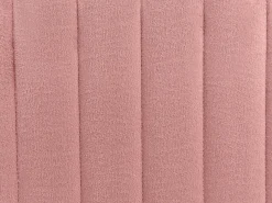 Panchina DAYTON Velluto Rosa pastello