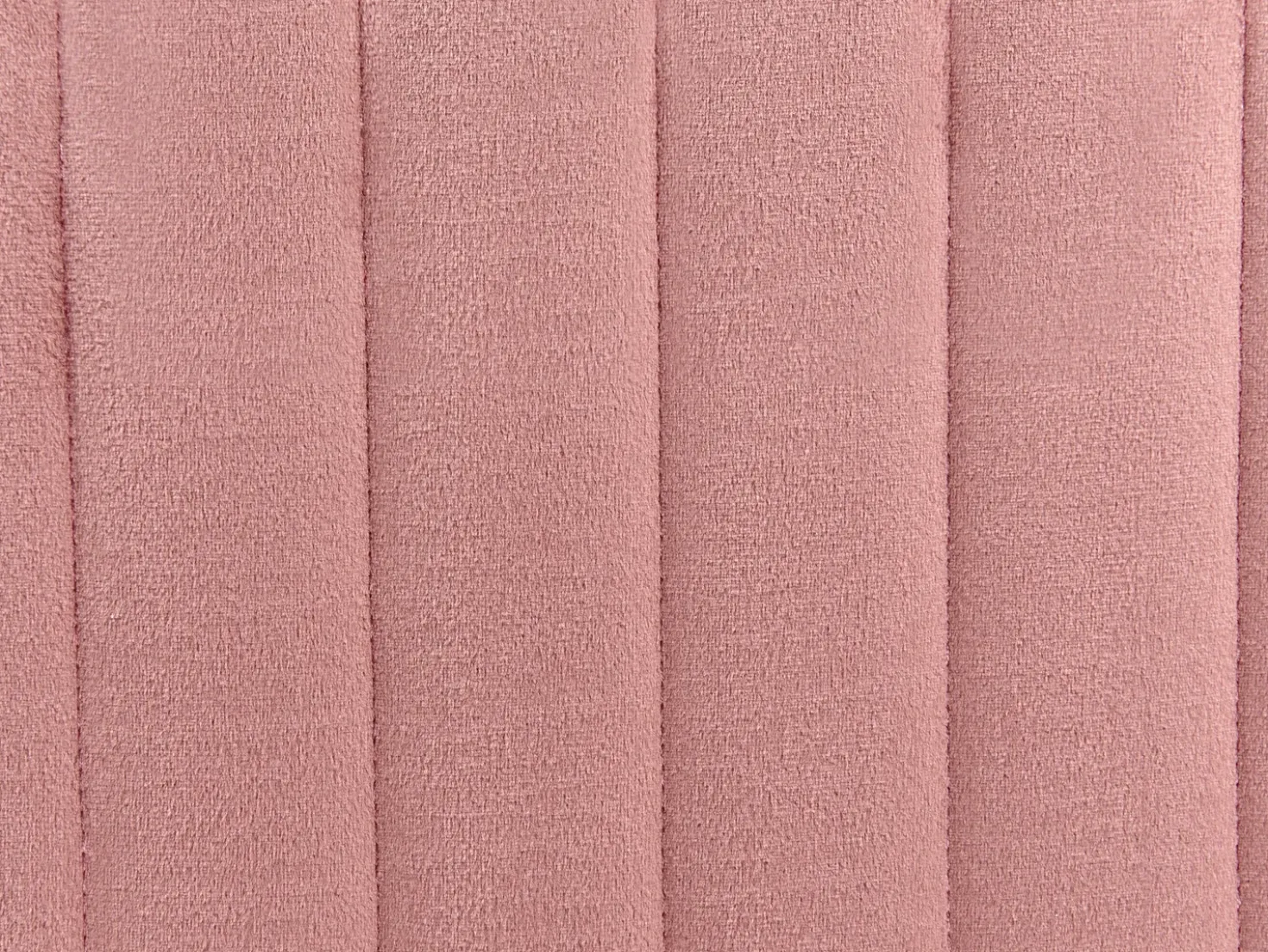 Panchina DAYTON Velluto Rosa pastello