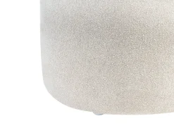 Panchina DECORAH Bouclé Beige chiaro