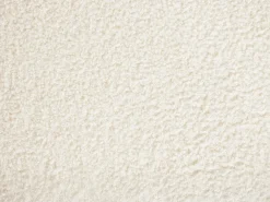 Panchina ELLENDALE Bouclé Bianco sporco