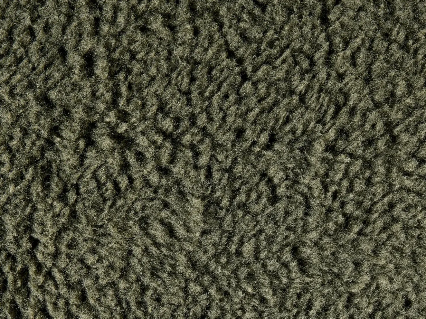 Panchina ELLENDALE Bouclé Verde