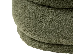 Panchina ELLENDALE Bouclé Verde