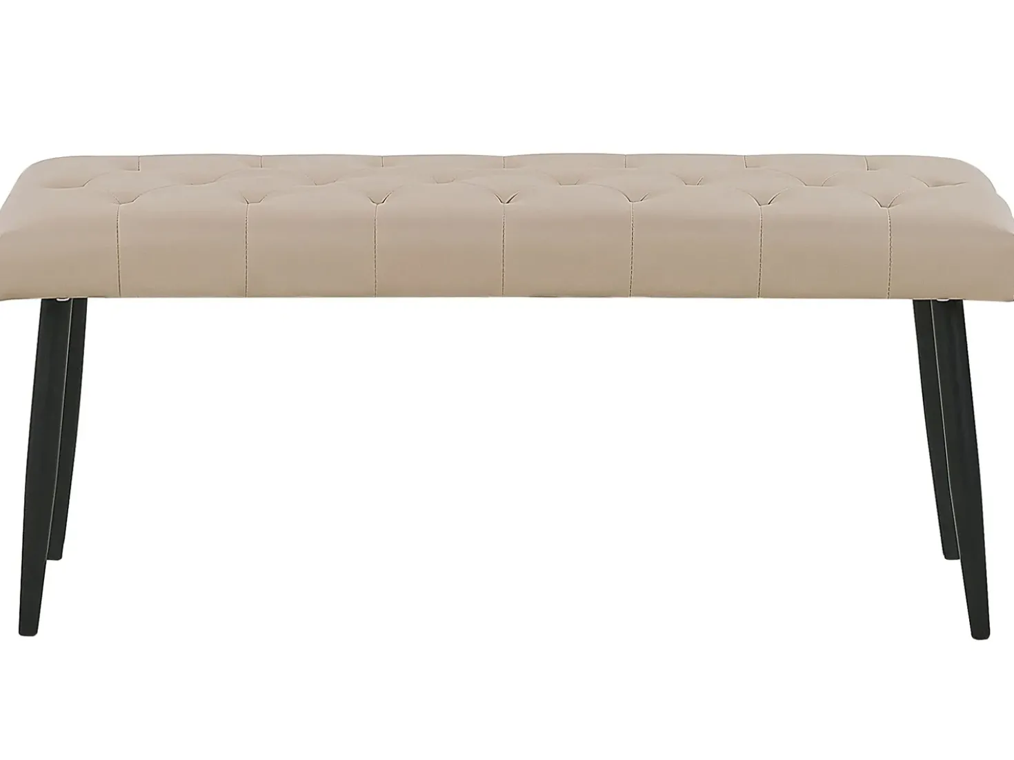 Panchina ESSONNE Pelle sintetica Beige
