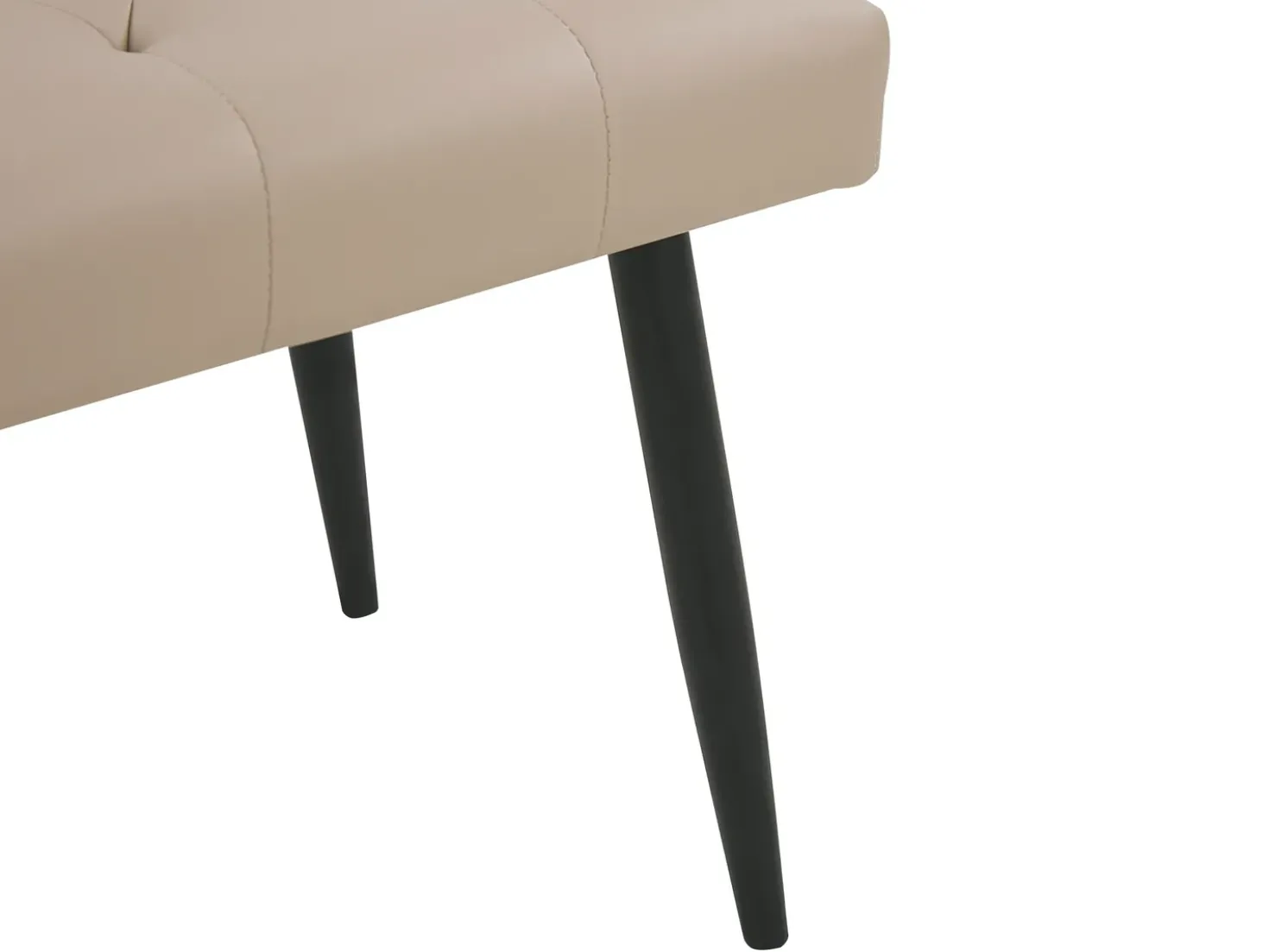 Panchina ESSONNE Pelle sintetica Beige