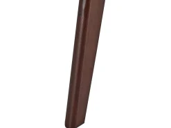 Panchina EXTON Tessuto Marrone scuro/Grigio
