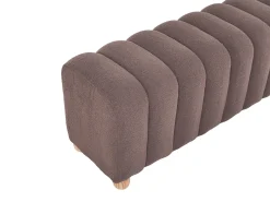Panchina IDYLLWILD Bouclé Marrone