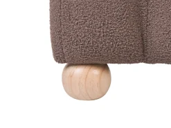 Panchina IDYLLWILD Bouclé Marrone