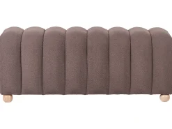Panchina IDYLLWILD Bouclé Marrone