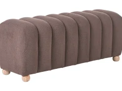 Panchina IDYLLWILD Bouclé Marrone