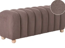 Panchina IDYLLWILD Bouclé Marrone
