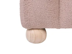 Panchina IDYLLWILD Bouclé Beige