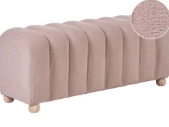 Panchina IDYLLWILD Bouclé Beige