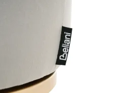 Panchina MILRY Velluto Grigio chiaro