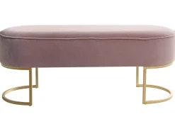 Panchina MILRY Velluto Rosa