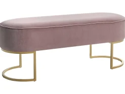 Panchina MILRY Velluto Rosa