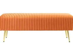 Panchina PATERSON Velluto Arancione
