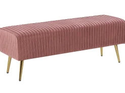 Panchina PATERSON Velluto Rosa