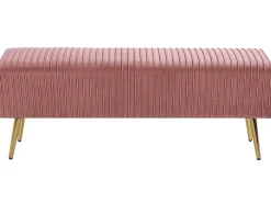 Panchina PATERSON Velluto Rosa