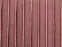 Panchina PATERSON Velluto Rosa
