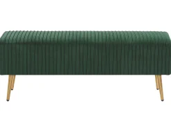Panchina PATERSON Velluto Verde smeraldo