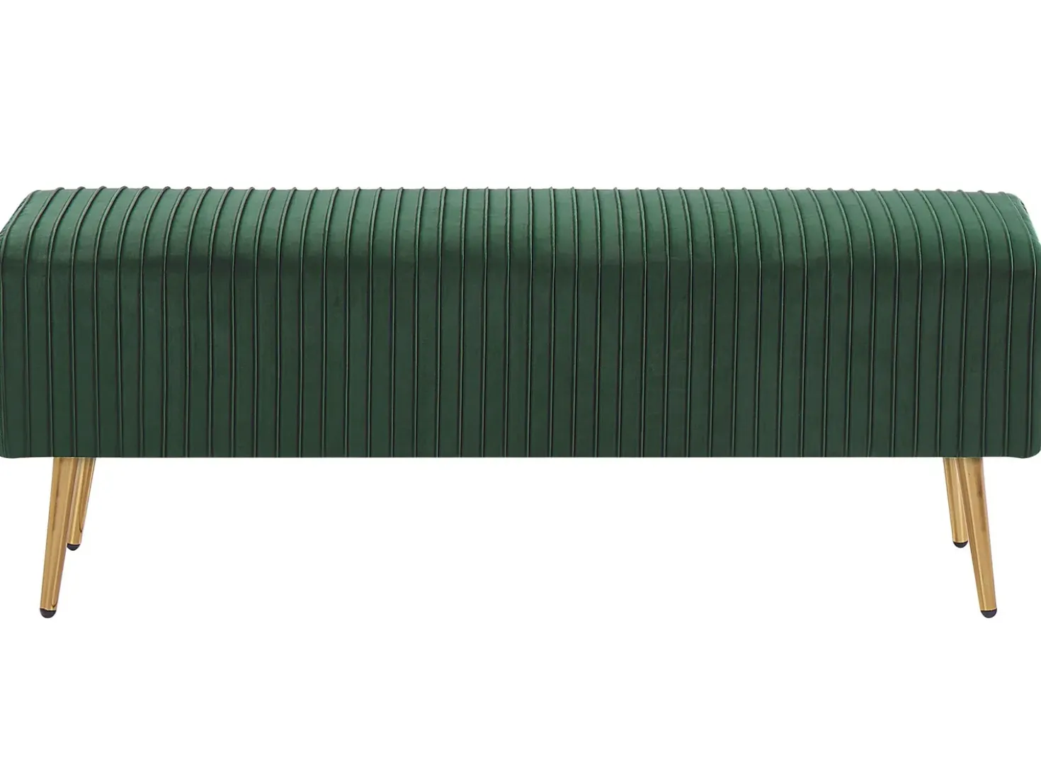 Panchina PATERSON Velluto Verde smeraldo