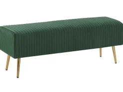 Panchina PATERSON Velluto Verde smeraldo