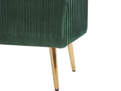 Panchina PATERSON Velluto Verde smeraldo