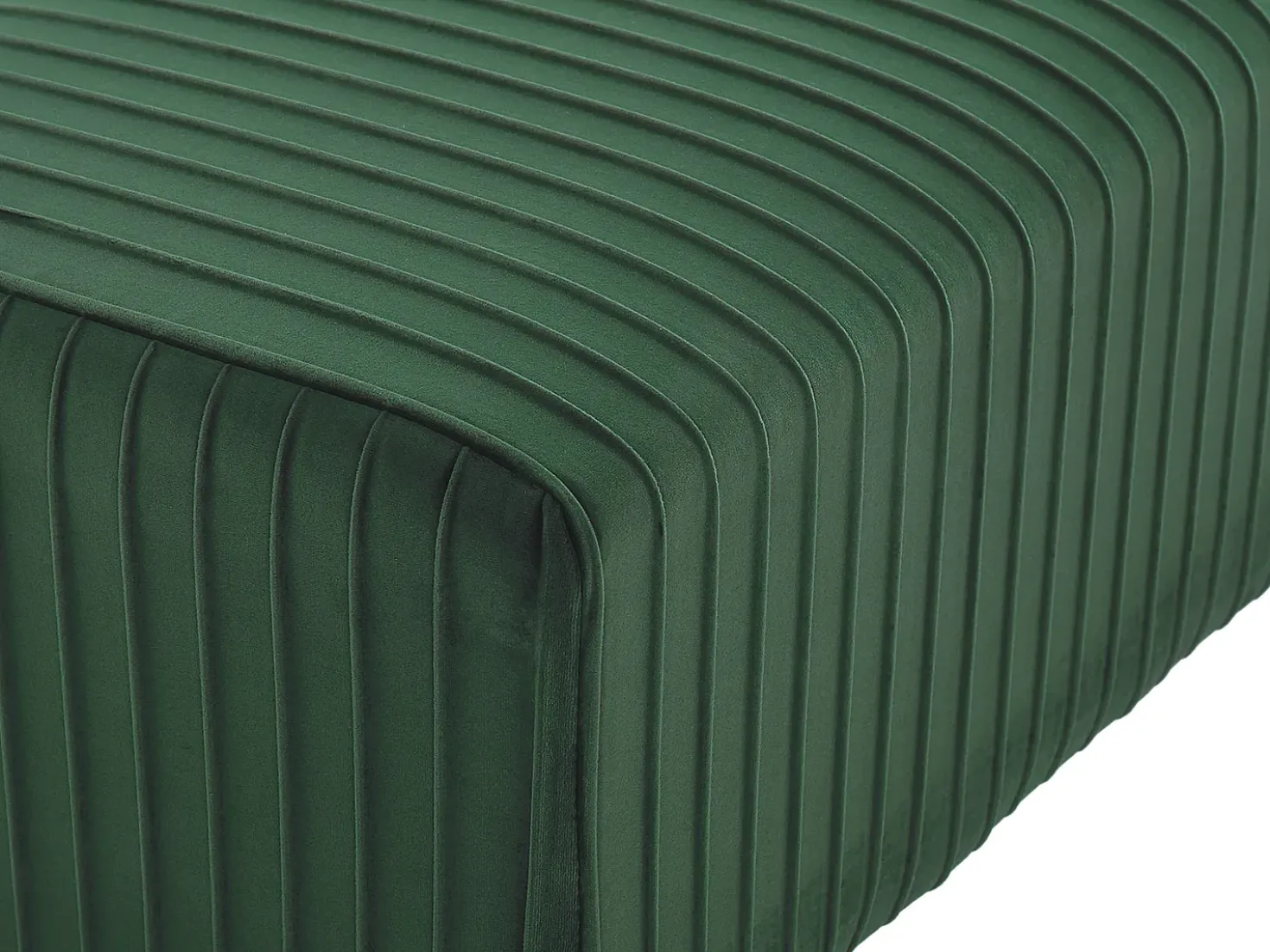 Panchina PATERSON Velluto Verde smeraldo