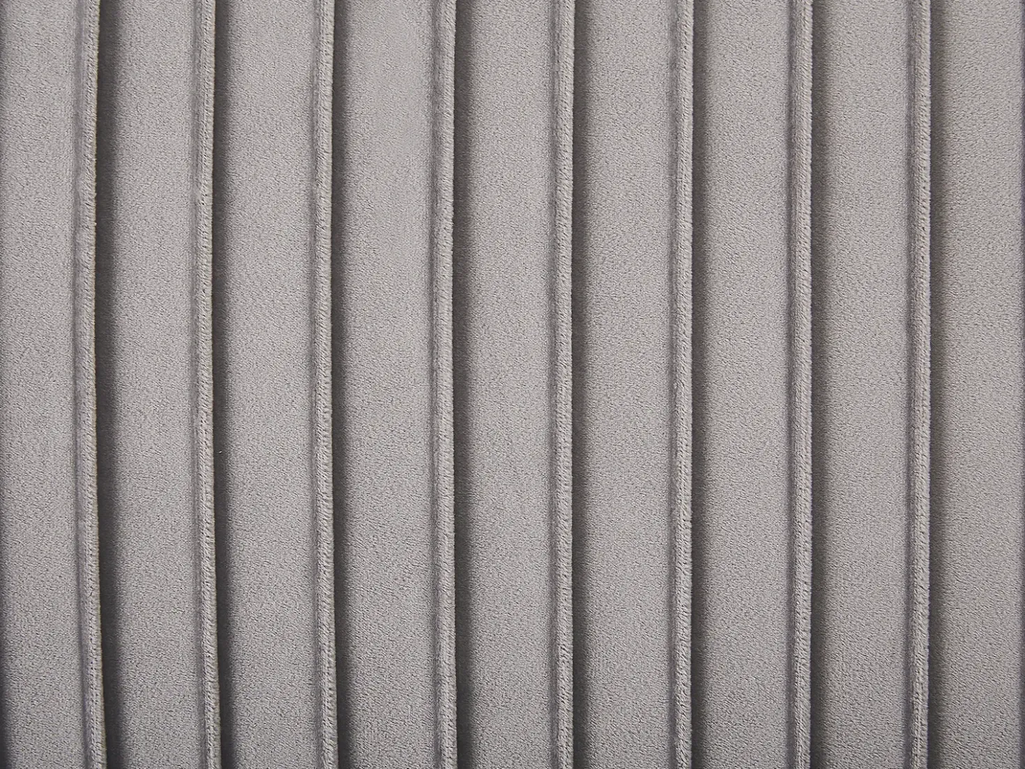 Panchina PATERSON Velluto Grigio chiaro
