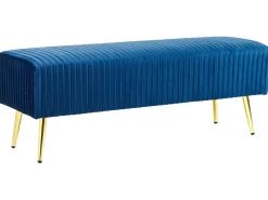 Panchina PATERSON Velluto Blu