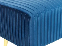 Panchina PATERSON Velluto Blu
