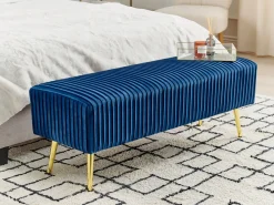 Panchina PATERSON Velluto Blu
