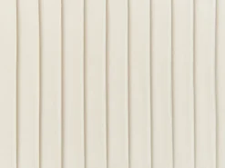 Panchina PATERSON Velluto Bianco sporco