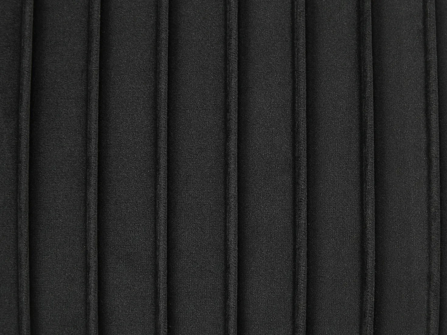Panchina PATERSON Velluto Nero