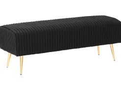 Panchina PATERSON Velluto Nero
