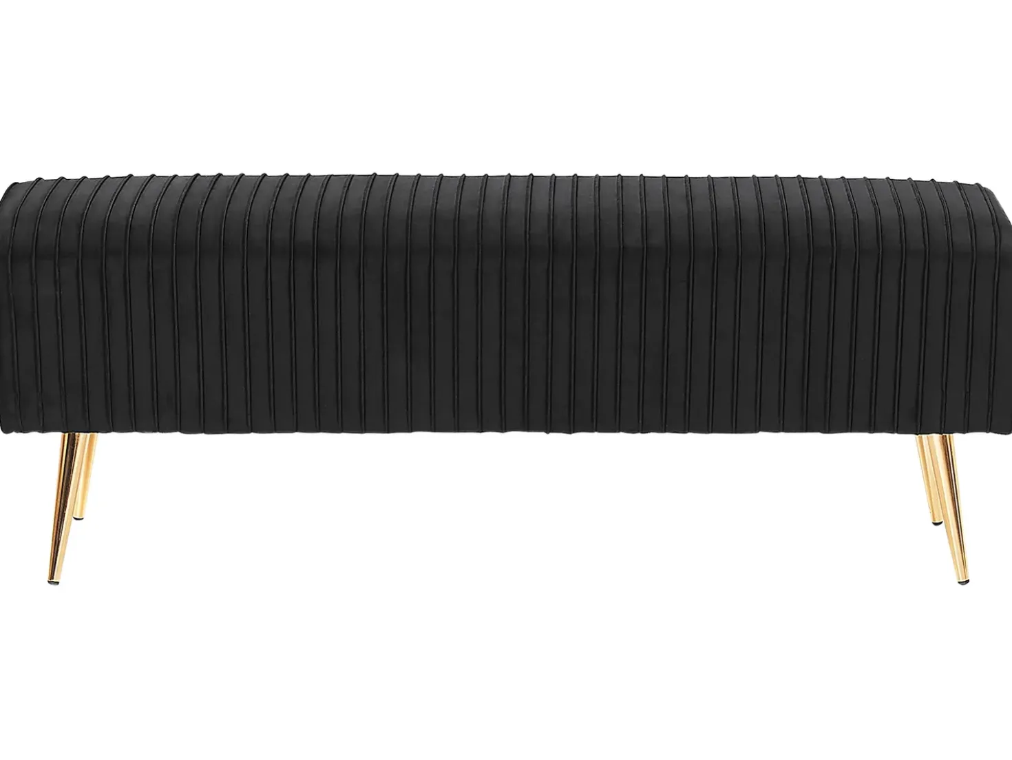 Panchina PATERSON Velluto Nero