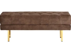 Panchina ROSEVILLE Velluto Marrone scuro