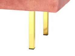 Panchina ROSEVILLE Velluto Rosa