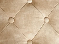 Panchina ROSEVILLE Velluto Beige