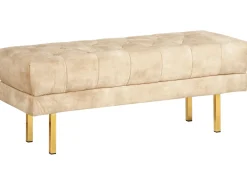 Panchina ROSEVILLE Velluto Beige