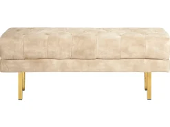 Panchina ROSEVILLE Velluto Beige