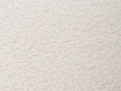 Panchina TAMRE Bouclé Bianco sporco/Marrone scuro