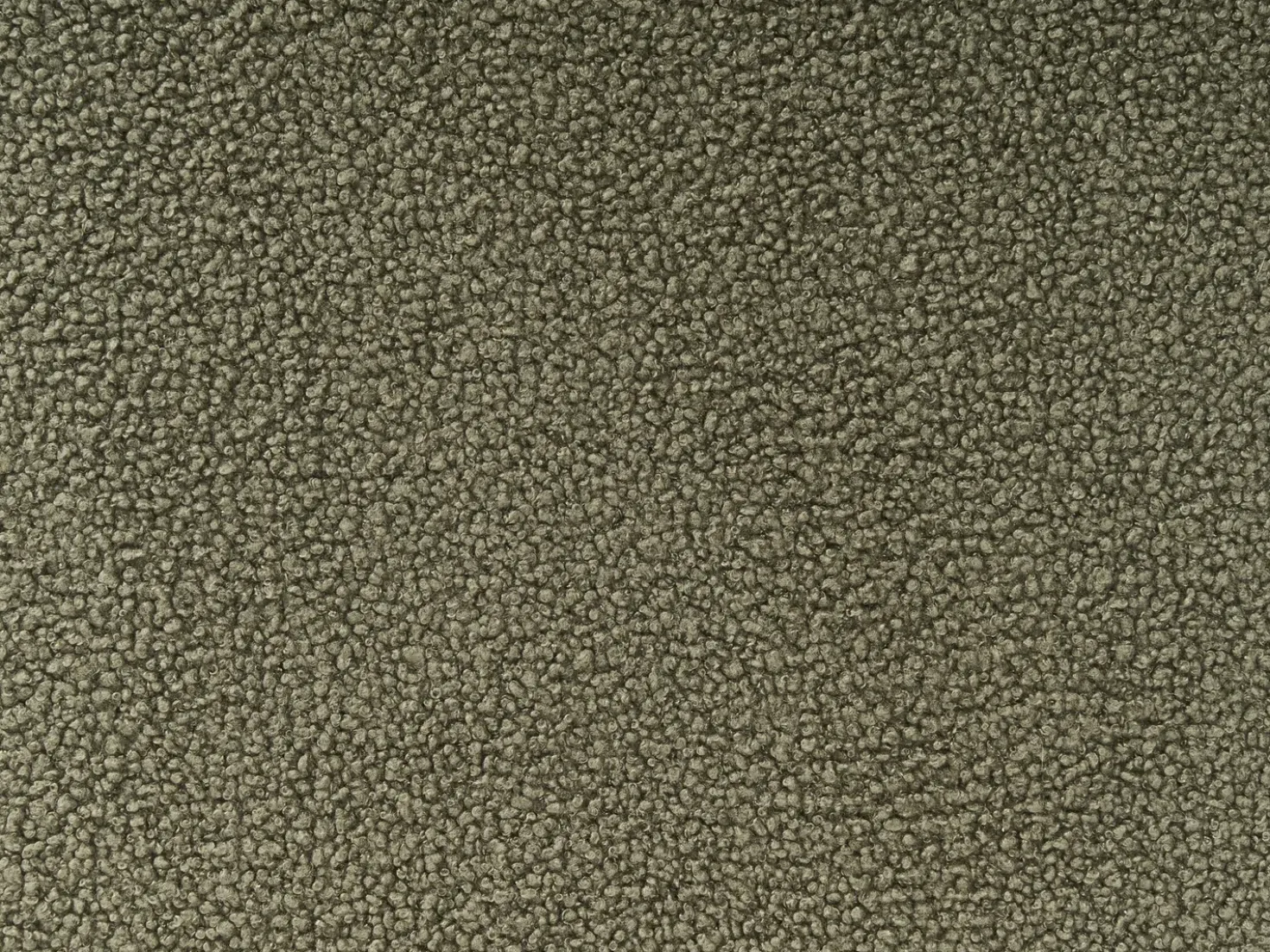 Panchina TAMRE Bouclé Verde/Marrone chiaro