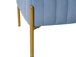 Panchina UTAH Velluto Blu