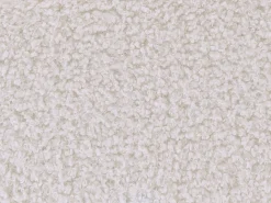 Panchina WOLFEBORO Bouclé Bianco sporco