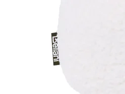 Panchina WOLFEBORO Bouclé Bianco sporco