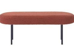 Panchina WOLFEBORO Bouclé Marrone dorato