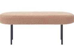 Panchina WOLFEBORO Bouclé Marrone chiaro