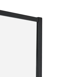 Parete doccia ACULEO 90 x 195 cm Nero