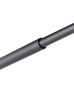 Parete doccia AHAUS 100 x 190 cm Nero